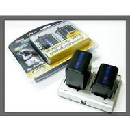 數位小兔 SONY  雙槽充電器QM91D,HC1,HC3,PC330,PC350,HC92