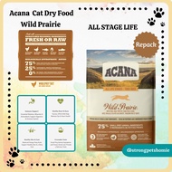 【VACUUM REPACK】100% ORIGINAL Acana Wild Prairie Cat Dry Food Repack for all stage life