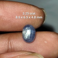 natural blue sapphire star birma safir burma no treatment