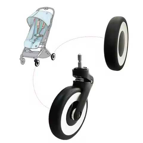 Buggy Wheel For Cybex Orfeo Series Pushchair Each For Front Or Back Wheel DIY Replace Stroller Acces