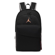 Jordan 2997 Black Gold Label Black White Label Black Red Label Gray White Color Blue Fitness Sports Leisure Simple Campus Backpack