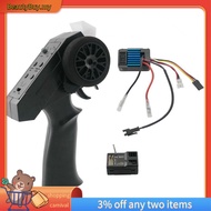 [In Stock]2.4G 2 Channel Remote Controller Kit Transmitter Receiver 50A ESC for  MN88K RC Car Upgrad