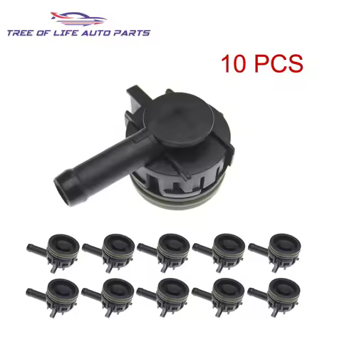 1/2/5/10 PVC Crankcase Breather Hose Check Vent Valve 04E103175 For VW Audi Seat Skoda 1.0 1.2 1.4 T