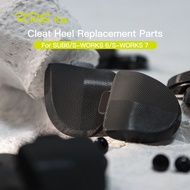 RRSkit Road Bike Cleat Heel Replacement Parts For Specialized SUB6/S-WORKS 6/S-WORKS 7 Lock Shoes
