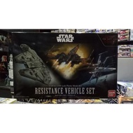 Star Wars Bandai Resistance Vehicle Set