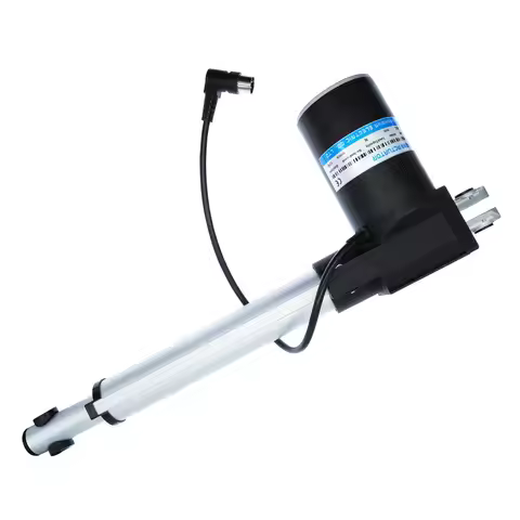 High Power 24V DC Linear Actuator 4000N/407kg 200mm Force Low Noise Electric Piston 6000N 4000N 2000