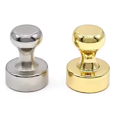 2PC Refrigerator Magnets Magnetic Push Pins N52 Neodymium Magnets Pins Magnetic Thumb Tacks Sucker f
