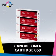 [ORIGINAL] Canon toner Canon 069 Cartridge 069 Black / Cyan / Magenta / Yellow