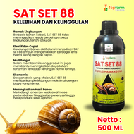 Pestisida Topfarm / Obat Pembasmi Hama Keong Sawah / Obat Hama Keong Sawah / Obat Hama Keong Racun /