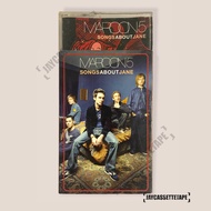 Maroon 5 Album Songs about jane Cassette Tape