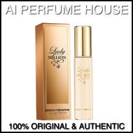 Paco Rabbane Lady Million Eau de Parfum 15ML Travel Spray [ Original Perfume Women ]