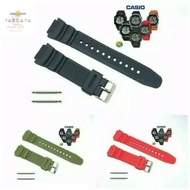 Strap By Farzana Casio W218h Rubber Strap Watch Casio W-218h