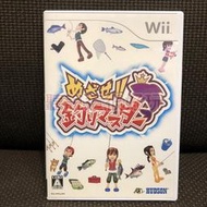 滿千免運 Wii 目標!! 釣魚大師 日版 正版 遊戲 7 W577