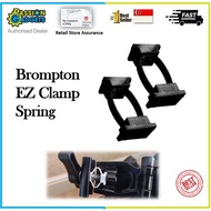 [READY STOCK!!] SG Seller! EZ Clamp Spring for Foldable Bicycle Bike Part Easy hinge H&amp;H ezclamp ez-clamp [1 pair]