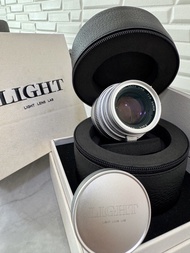 光影實驗室 老周復刻 Elcan Light Lens Lab f/2 50mm V2LC 鏡頭 Leica M mount