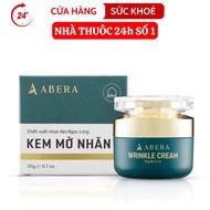 Kem Mờ Nhăn Abera 20g - Giảm Nếp Nhăn Vết Chân Chim Rãnh Cười Gợi Mở Làn Da Mịn Màng Căng Mướt