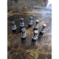 Tubeless Valve kepala tube tubeless nut rim air valve stem motor