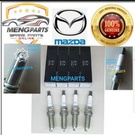ORIGINAL MAZDA SKYACTIV IRIDIUM SPARK PLUG MAZDA 2 MAZDA 3 MAZDA 6 CX-3 CX-5 KE & KF BIANTE PE5R-18-