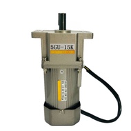 AC 220V 120W 2.25rpm - 90rpm Low Speed Single Phase Gear Motor, Fixed / Constant Speed Motor With Ge
