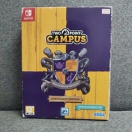 Two Point Campus Enrollment Edition (Nintendo Switch) (Used) (Physical)