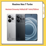 Realme Neo 7 Turbo Mediatek Dimensity 9400e 6.80" 144Hz 1.5K 100W 7200mAh IP69&IP68 Realme UI 6.0