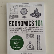 English original Economics 101Series Books