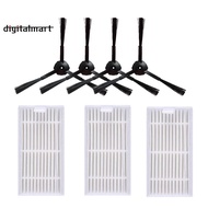 Sponge Hepa Filter Side Brush Robot Vacuum Cleaner Parts for Chuwi Ilife V55 V50 V5 V5S V3 V3S V50 P