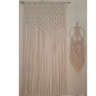 Macrame Curtains 90cm x 200cm