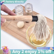 18Inch BBQ Mop BBQ Brushes Sauce Brush for Sauce  Natural Hardwood Handle BBQ Grill Brush