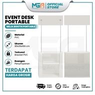 Portable Folding Booth Table + Bag | Event Desk Promotional Desk/ Display Exhibition Desk/