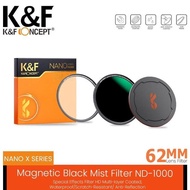 - KNF Concept 62mm Magnetic Nano-X ND1000 Filter K&F Concept