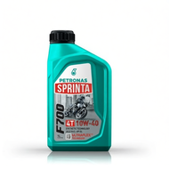 PETRONAS F700 4T 10W40 15W50 SEMI SYNTHETIC SPRINTA ULTRAFLEX 100% ORIGINAL BOTOL BARU