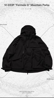 Goopimade 6週年 外套 VI-G93P “Formula-G” Mountain Parka - Shadow size 2