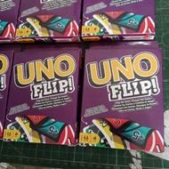 UNGU Uno FLIP PURPLE card