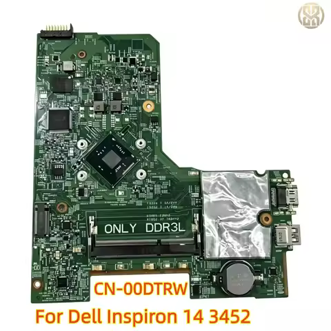 CN-00DTRW 14279-1 Motherboard SR29H N3050 CPU For Dell Inspiron 14 3452