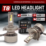 6000k LED Headlight bulb LED Bulb LED Headlamp T8 Mentol LED H1 H7 H11 9012 H4 H3