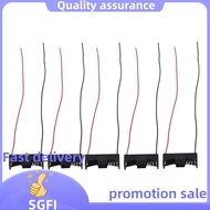 5PCS 1 23A A23 12V Battery Storage Clip Holder Box Case Cell Holder With Wire.fivepointsg