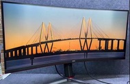 AOC CU34G2XP 34吋 34inch 165Hz 3440x1440 HDMI 2.0 Gaming Monitor 曲面 電競 電腦屏幕 顯示屏