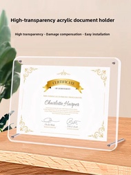 SHANCHEN | Transparent Display Frame A4