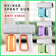 ∏ ❐ K6X Nano Atomization nano spray gun Disinfection spray Gun Sanitizer machine USB Charging