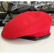 MERAH Red Beret / Kopassus Beret / TNI Beret