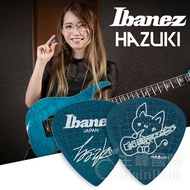 Made In Japan IBANEZ HAZUKI Signature 1,000hzk Shrapnel pick Electric Guitar Bass Guitar Pick