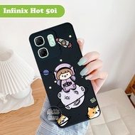 Infinix Hot 50i Softcase - Hot 50i Macaron Case - Hot 50i Casing - Infinix Hot 50i Silicone [UV 06]