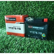 ❁RS150 NVXNMAXCBR150PCXVARIOATV YOSHIPOWER Motor Maintenance Free Battery GEL Bateri YTZ7S  YTZ7S  (