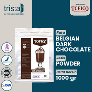 Tofico Powder Belgian Chocolate 1kg - Bubuk Minuman Rasa Belgian Chocolate Original Premium Quality 