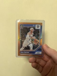 Alex Caruso 限量/175 Donruss Optic card