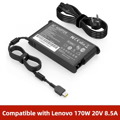 170W Charger Compatible with Lenovo Legion Slim 5 5i ThinkPad P1 P16 P70 P72 P51 IdeaPad Pro 5 5i LO