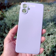 เคส สำหรับ Samsung A07 รองกำมะหยี่+ซิลิโคนกันกล้อง #A07