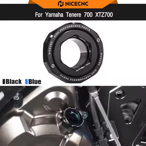 For Yamaha Tenere700 T700 XTZ 700 2019-2024 Engine Oil Filler Cap T7 Rally Edition World Raid MT-07 