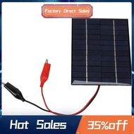 5W 12V Outdoor DIY Solar Cells Charger 136X110MM for 9-12V Battery Tool
